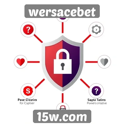 Aspectos de segurança do site wersacebet