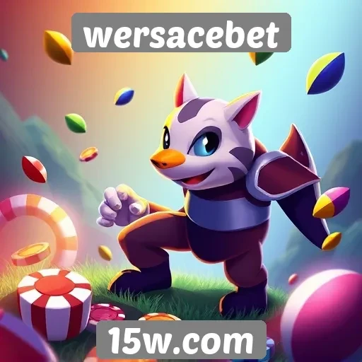 Variedade de jogos disponíveis na plataforma wersacebet