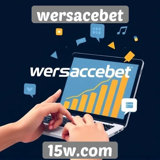 Impacto do marketing digital na popularidade do wersacebet
