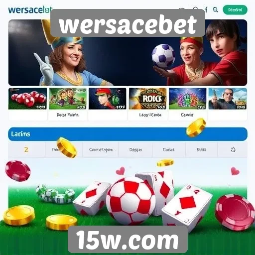 Explorando os jogos disponíveis na plataforma wersacebet