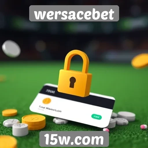 Métodos de pagamento aceitos pelo Wersacebet